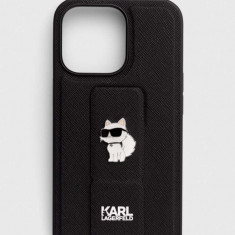 Karl Lagerfeld husă pentru telefon iPhone 13 Pro / 13 6.1'' culoarea negru