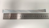 Cablu panglica AWM 20628 80C 60V VW-1, 0.5mm latime intre pini, 28 pini fata fata, 20cm lungime
