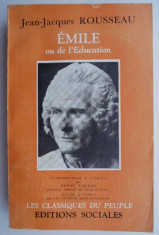 Emile ou de l&amp;#039;Education (Extraits) ? Jean-Jacques Rousseau foto