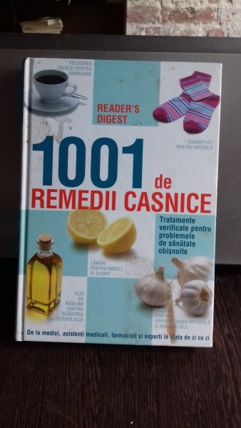 1001 DE REMEDII CASNICE