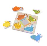 Puzzle tactil cu oglinda pets melissa and doug, Melissa &amp; Doug