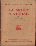 HST C2186 La mort a Venise de Thomas Mann