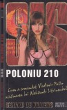 SAS. Poloniu 210 - Gerard de Villiers, thriller, editura Meteor, stare buna, limba romana