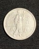Moneda Argint 2 Lei 1910 Rom&acirc;nia, Numismatică