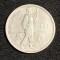 Moneda 2 lei 1910 argint