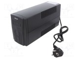 Alimentator UPS GEMBIRD 390W 650VA 220V 280x140x100mm 7Ah 12h
