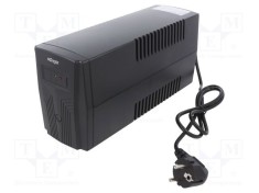 Alimentator UPS GEMBIRD 390W 650VA 220V 280x140x100mm 7Ah 12h