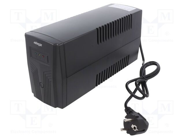 Alimentator UPS GEMBIRD 390W 650VA 220V 280x140x100mm 7Ah 12h