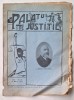 &bdquo;Palatul de Justiție&rdquo; &ndash; Anul I, nr. 10, 15 Maiu 1916, revistă juridică București