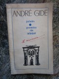 ANDRE GIDE - PALUDES / PROMETEU RAU INLANTUIT