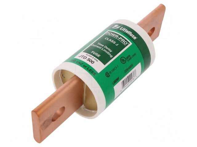 Siguranță Industrială &Icirc;nt&acirc;rziere 500A 600VAC 500VDC