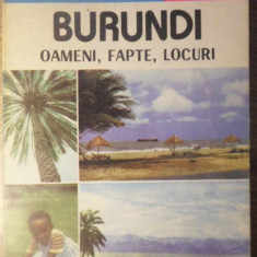 BURUNDI OAMENI, FAPTE, LOCURI-EMANOIL GRIGORESCU