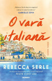 O vară italiană - Paperback brosat - Rebecca Serle - Nemira, 2022