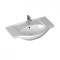 Lavoar ceramic cu aripi V85 85x48 cm