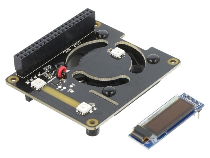 Modul răcire inteligentă GPIO, OLED