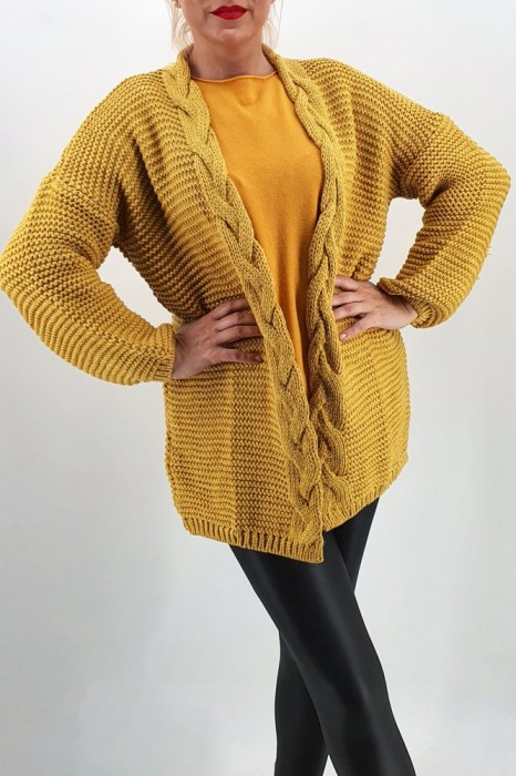 Cardigan din tricot Leonia 3 Cardigan din tricot Leonia 3