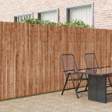VidaXL Gard din scoarță de copac Maro 600 x 180 cm Cortex