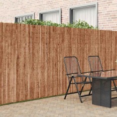 vidaXL Gard din scoarță de copac Maro 400 x 180 cm Cortex 42006510