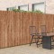 vidaXL Gard din scoarță de copac Maro 400 x 180 cm Cortex 42006510