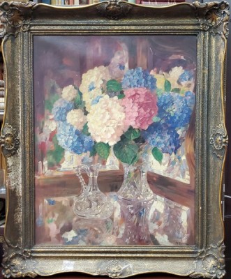 ANDRE TAHON (1907-1985) - Ortensii foto