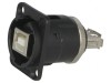Adaptor USB A la USB B, EH USB 2.0, negru