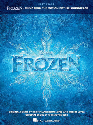 Frozen Songbook: Muzică din melodia de film mișcare (Easy Piano Songbook) foto