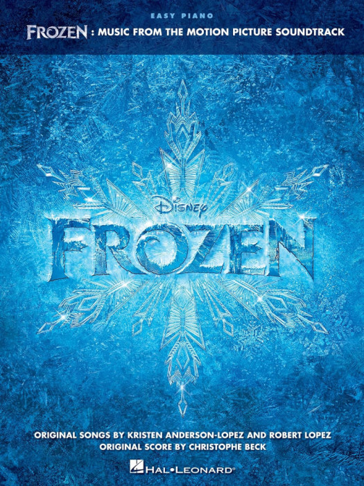 Frozen Songbook: Muzică din melodia de film mișcare (Easy Piano Songbook)