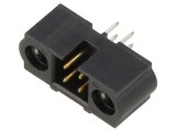 Conector tată 4 pini Datamate J-Tek THT - HARWIN