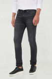 Karl Lagerfeld jeansi barbati, culoarea negru