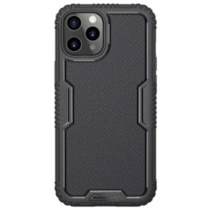 Husa Cover Nillkin Tactics pentru iPhone 12/12 Pro Negru