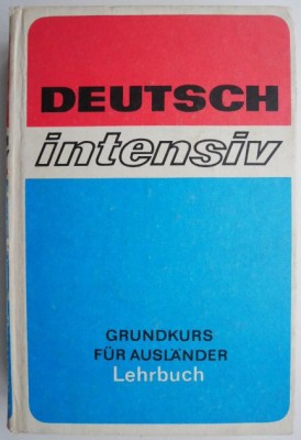 Deutsch intensiv Grundkurs fur Auslander Lehrbuch foto