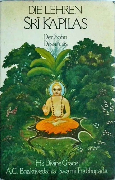Sohn Devahutis - Die lehren Sri Kapilas