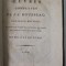 OEUVRES COMPLETES DE J.J. ROUSSEAU , TOME 5 : LETTRES ELEMENTAIRES SUR LA BOTANIQUE ( TOME PREMIER ) , 1789
