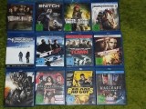 Filme colectie originale bluray FĂRĂ Sub rom&acirc;nă (germana si engleza !)