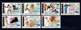 Ghana 1992 - Jocurile Olimpice, serie incompl. neuzata