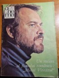cinema ianuarie 1971-filmul mihai viteazul,interviu liviu ciulei