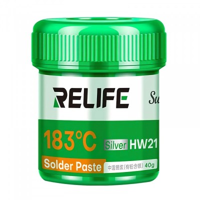 Pasta Fludor Relife HW21, 40g, Punct Topire 183 Grade foto