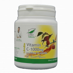 Vitamina c 1000mg maces&acerola-lamaie 100cpr
