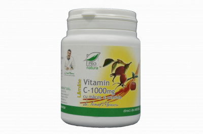 Vitamina c 1000mg maces&amp;amp;acerola-lamaie 100cpr foto