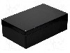 Carcasa poliester, 250mmx400mmx120mm, IP66, RAYCHEM RPG - GJB-400250120BK