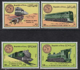 Cumpara ieftin Irak 1975 - Locomotve, cai ferate, serie neuzata