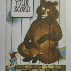 MARK YOUR SCORE ! , compiled and adapted by I.A. MOREVA , TEXT IN ENGLEZA SI RUSA , 1987