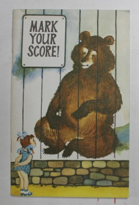 MARK YOUR SCORE ! , compiled and adapted by I.A. MOREVA , TEXT IN ENGLEZA SI RUSA , 1987 foto