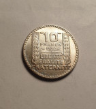 Franta 10 Franci Francs 1932 UNC, Europa