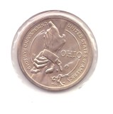 Moneda SUA 1 dollar/dolar 2023 D American Innovation - Ohio, UNC, in cartonas