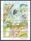 Dominica - Fauna Marina -PESTI - Bloc XXL - MNH