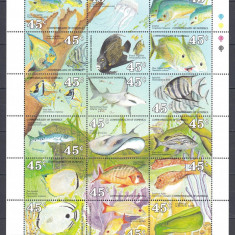 Dominica - Fauna Marina -PESTI - Bloc XXL - MNH