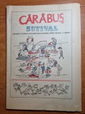 Revista carabus estival 1987-rebusurile sunt necompletate