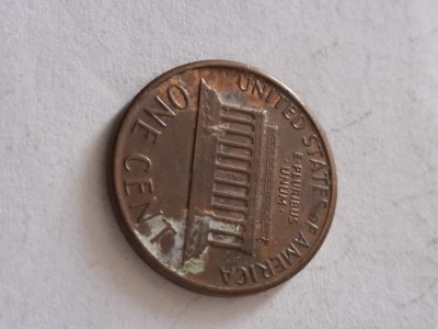 One cent 1986 sua foto