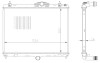 NRF 550027 Radiator, racire motor